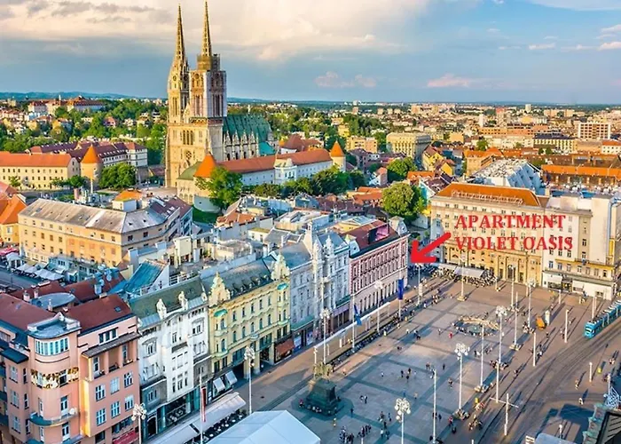 Cosy&Private,30Sec Walk To Mainsquare, Heart Of Zagreb